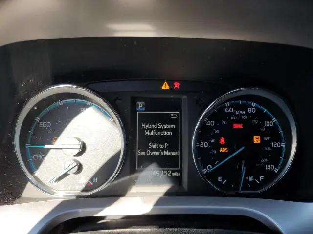 2017 TOYOTA RAV4 HV LE  