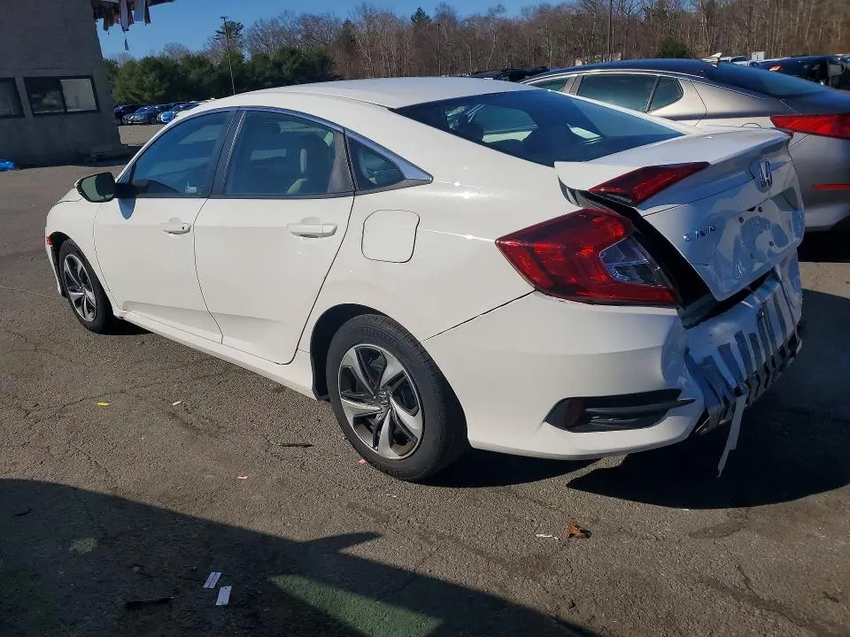 2019 HONDA CIVIC LX  
