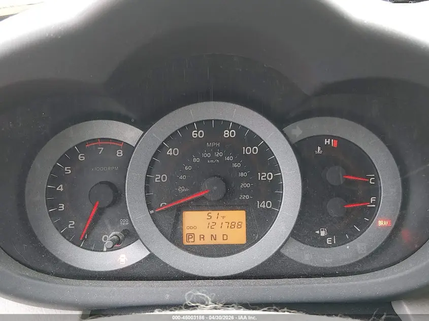 2010 TOYOTA RAV4  