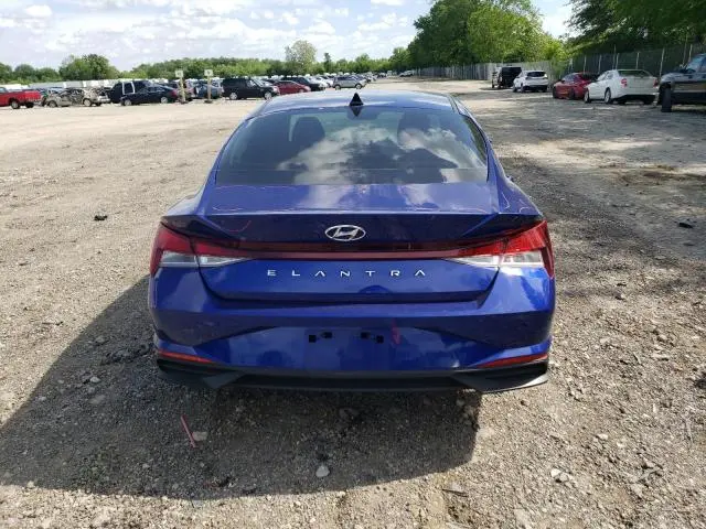 2021 HYUNDAI ELANTRA SE  
