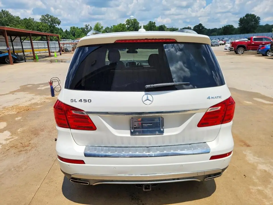 2014 MERCEDES-BENZ GL 450 4MATIC  