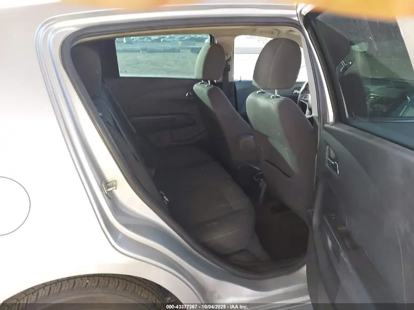 2013 CHEVROLET SONIC LT AUTO