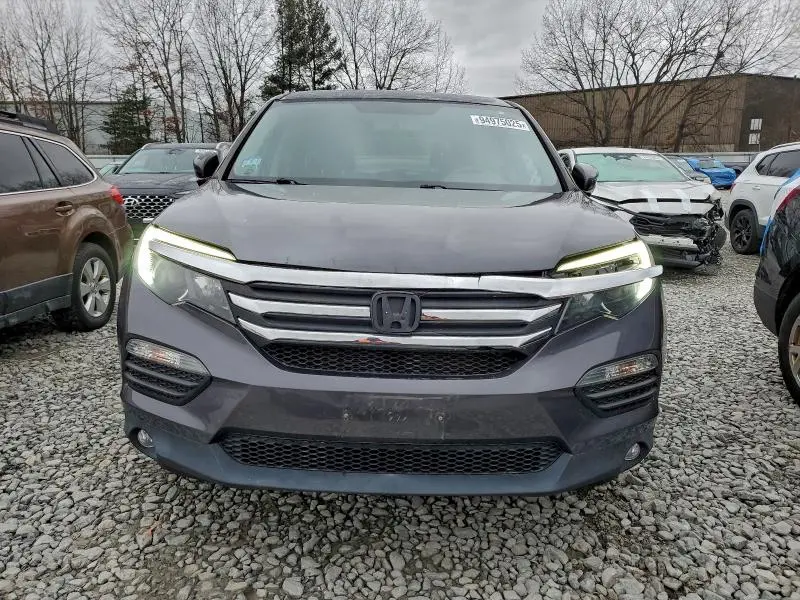 2017 HONDA PILOT EXL  