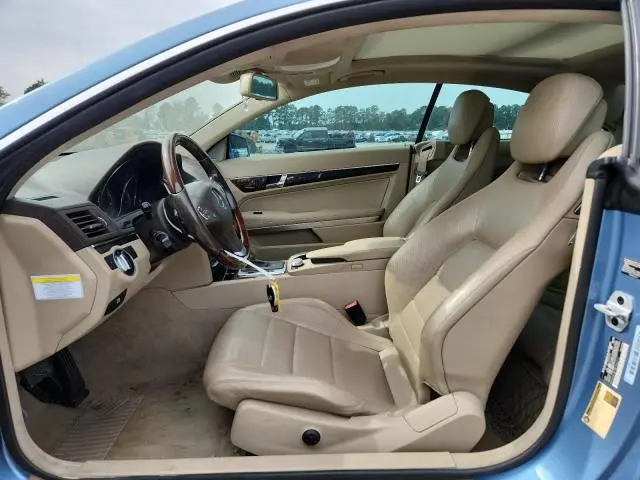 2011 MERCEDES-BENZ E 350