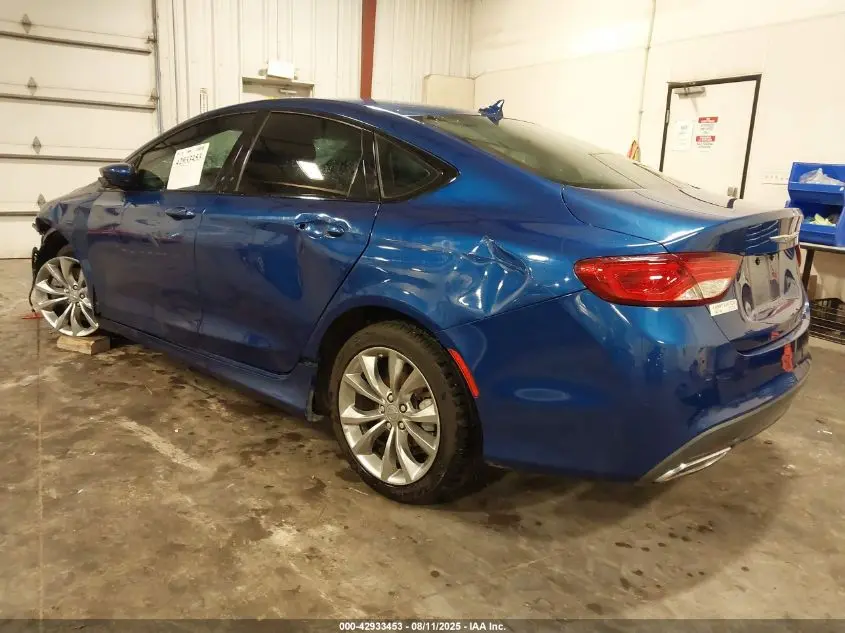 2015 CHRYSLER 200 S