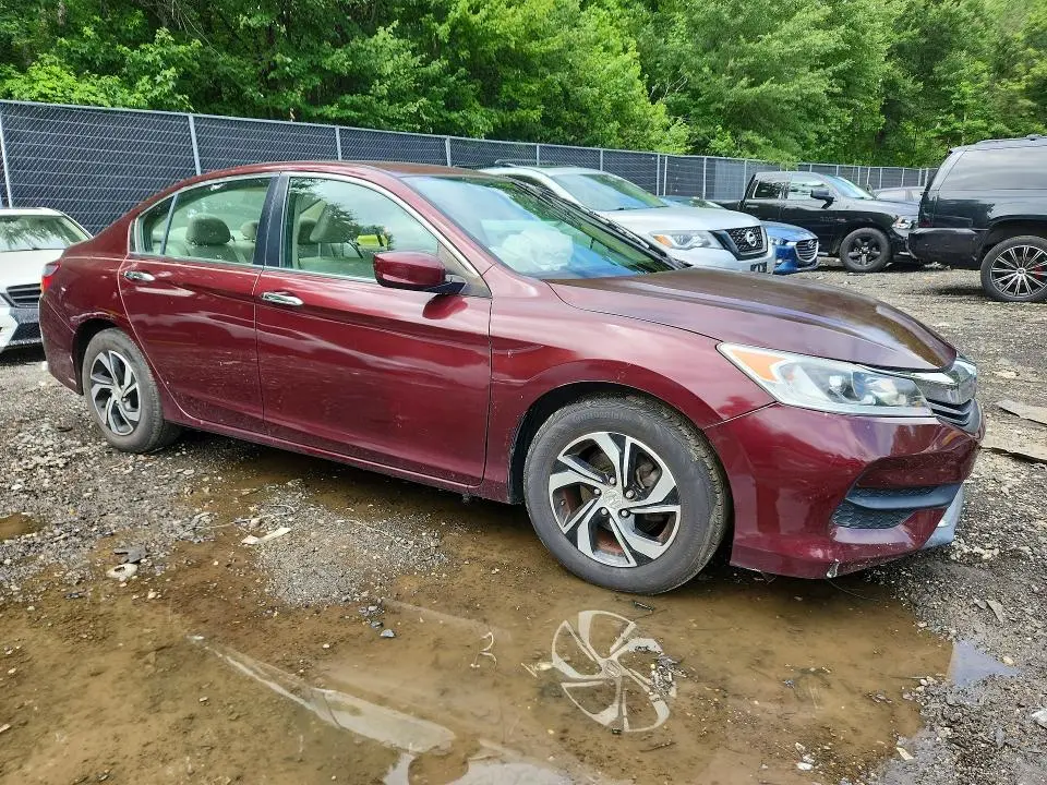 2017 HONDA ACCORD LX  