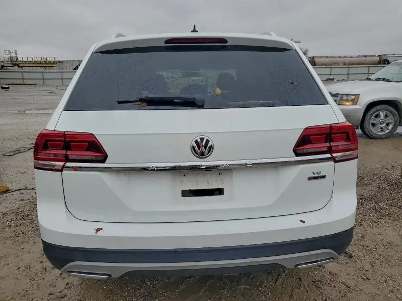 2018 VOLKSWAGEN ATLAS   