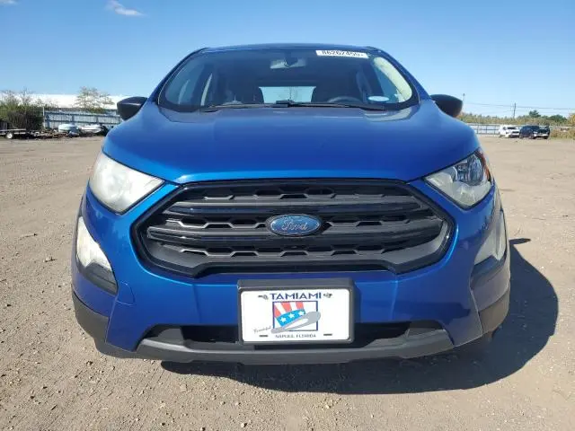 2018 FORD ECOSPORT S  