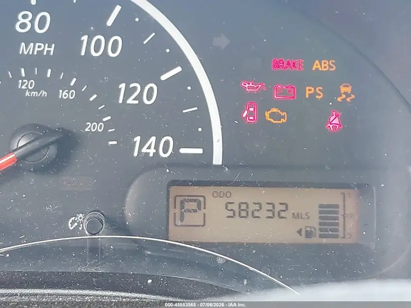 2015 NISSAN VERSA 1.6 S+