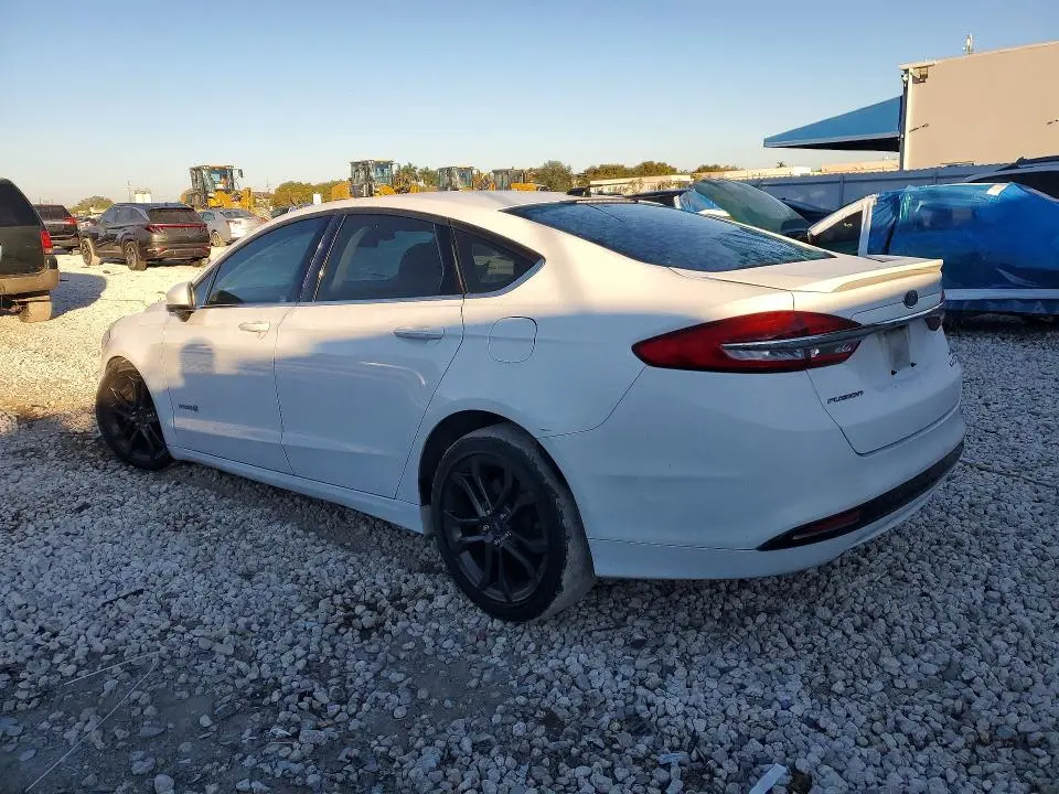2018 FORD FUSION SE HYBRID  