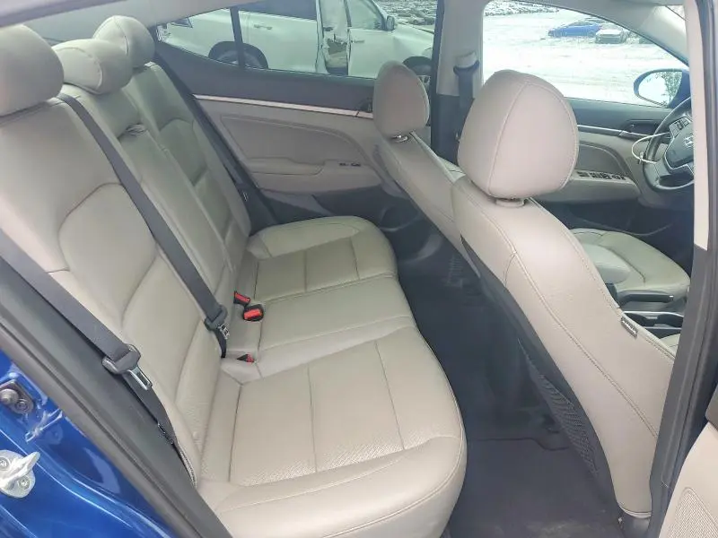 2017 HYUNDAI ELANTRA LIMITED  