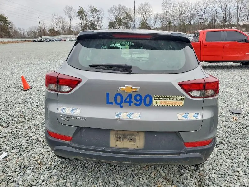 2023 CHEVROLET TRAILBLAZER LS  