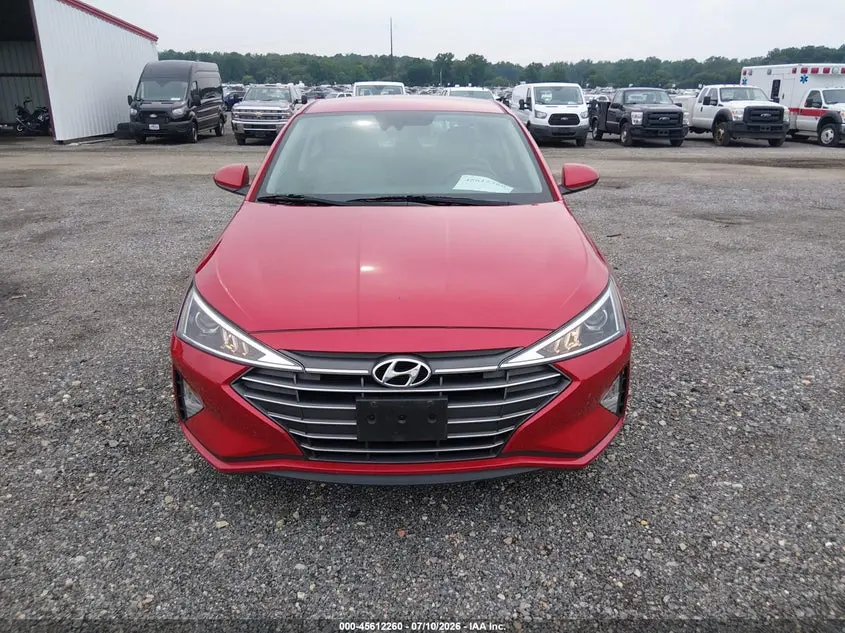 2020 HYUNDAI ELANTRA SE