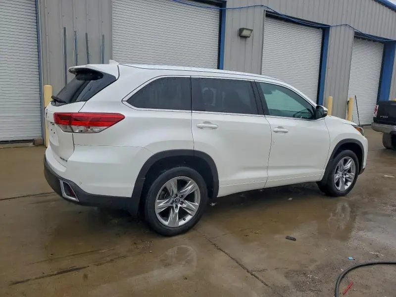 2019 TOYOTA HIGHLANDER LIMITED  