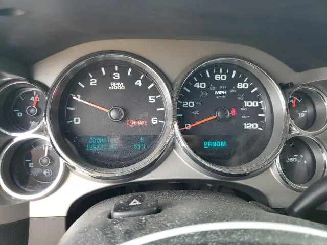 2011 CHEVROLET SILVERADO K1500 LT  