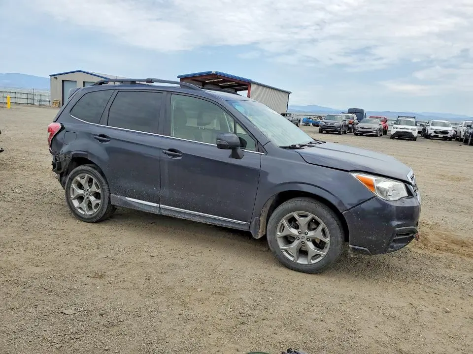 2018 SUBARU FORESTER 2.5I TOURING  