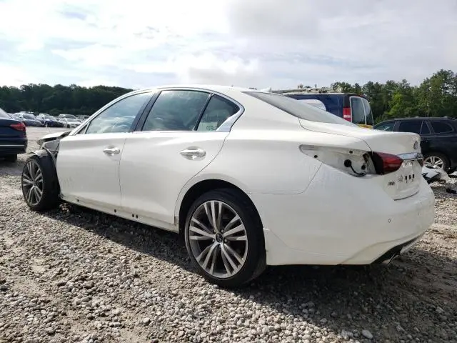 2022 INFINITI Q50 SENSORY  