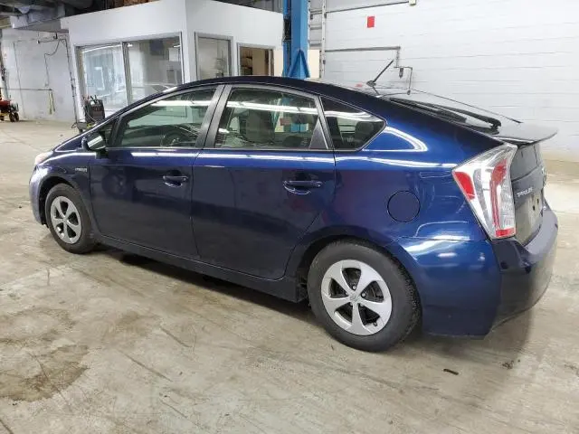 2015 TOYOTA PRIUS   