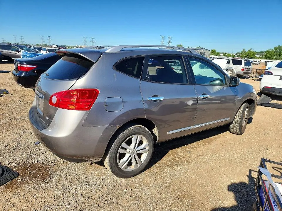 2012 NISSAN ROGUE S  