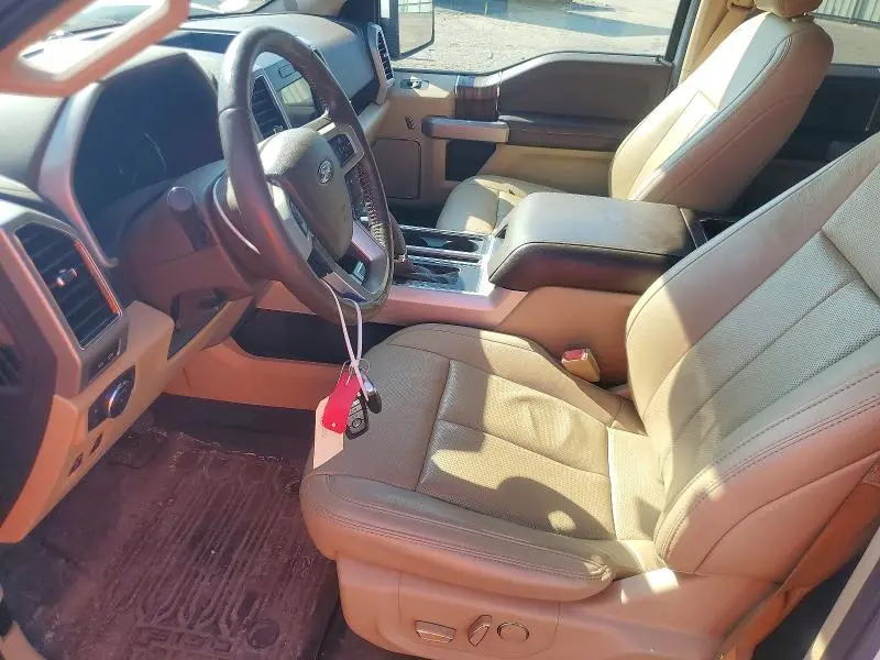 2018 FORD F150 SUPERCREW  