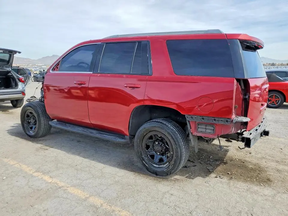 2015 CHEVROLET TAHOE K1500 LS  