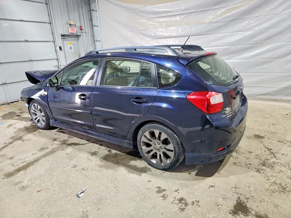 2014 SUBARU IMPREZA SPORT PREMIUM  