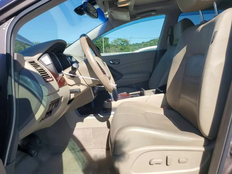 2012 NISSAN MURANO S  