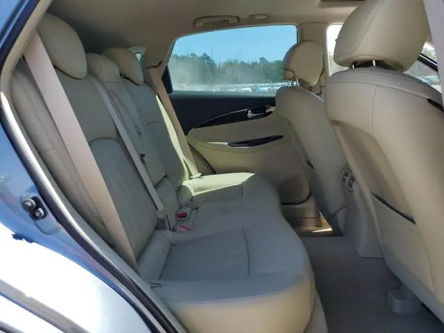 2016 INFINITI QX50   