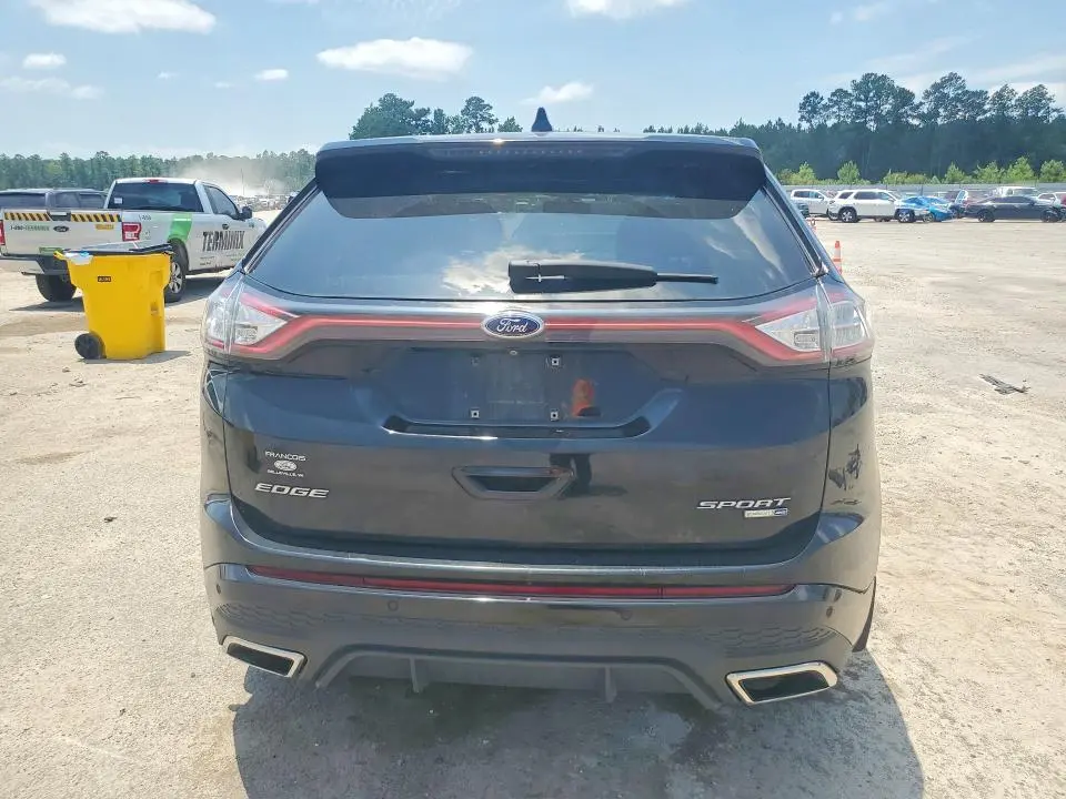 2018 FORD EDGE SPORT  