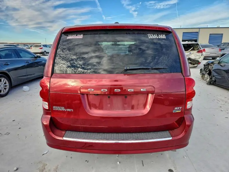 2016 DODGE GRAND CARAVAN SXT  