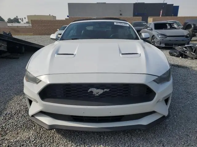 2019 FORD MUSTANG   