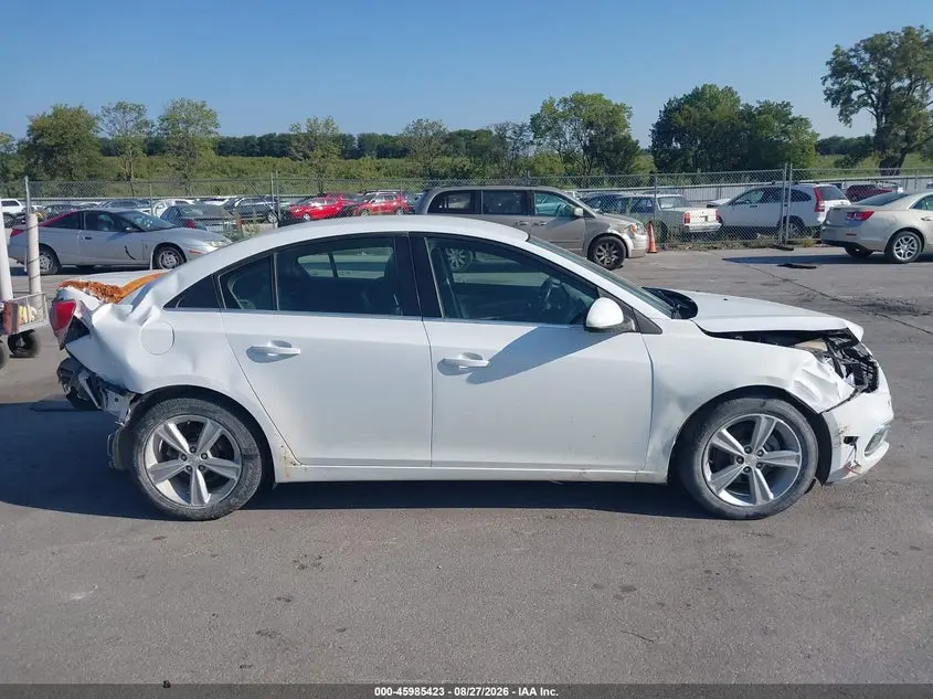 2015 CHEVROLET CRUZE 2LT AUTO