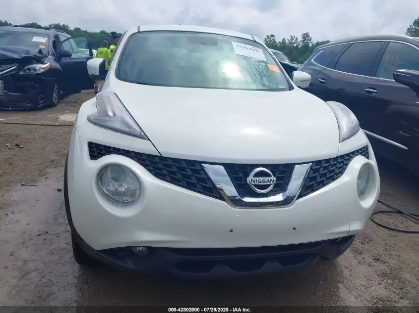 2015 NISSAN JUKE SL