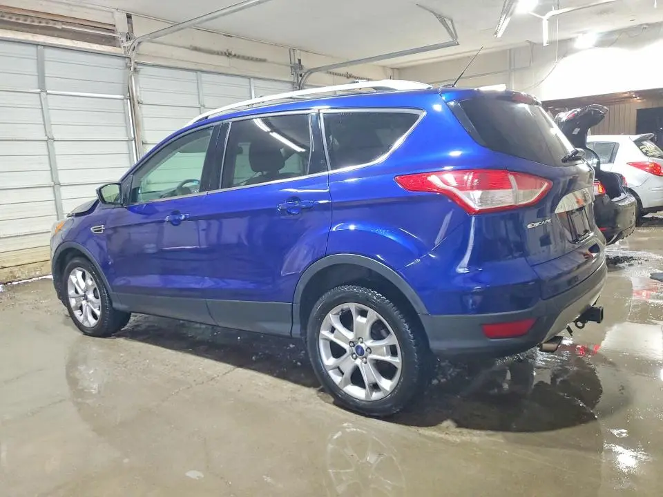 2016 FORD ESCAPE TITANIUM  