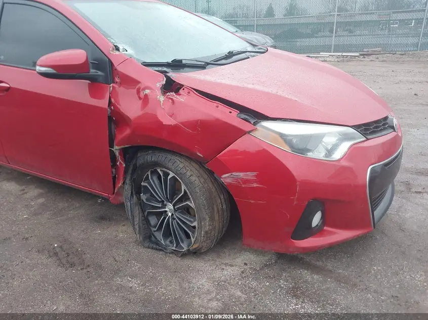 2016 TOYOTA COROLLA S PLUS