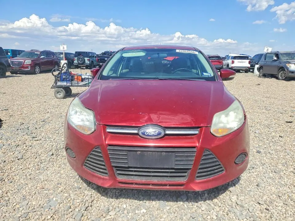 2014 FORD FOCUS SE  
