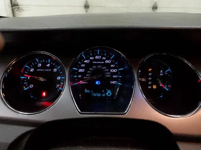 2011 FORD TAURUS SEL  