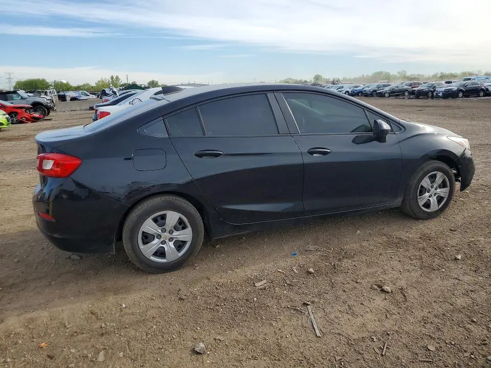 2016 CHEVROLET CRUZE LS  