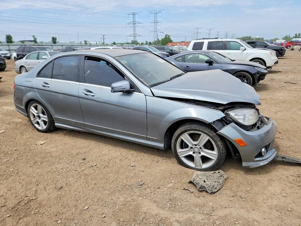 2010 MERCEDES-BENZ C 300 4MATIC  