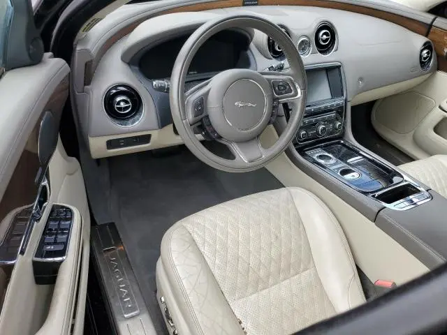 2016 JAGUAR XJL SUPERCHARGED  