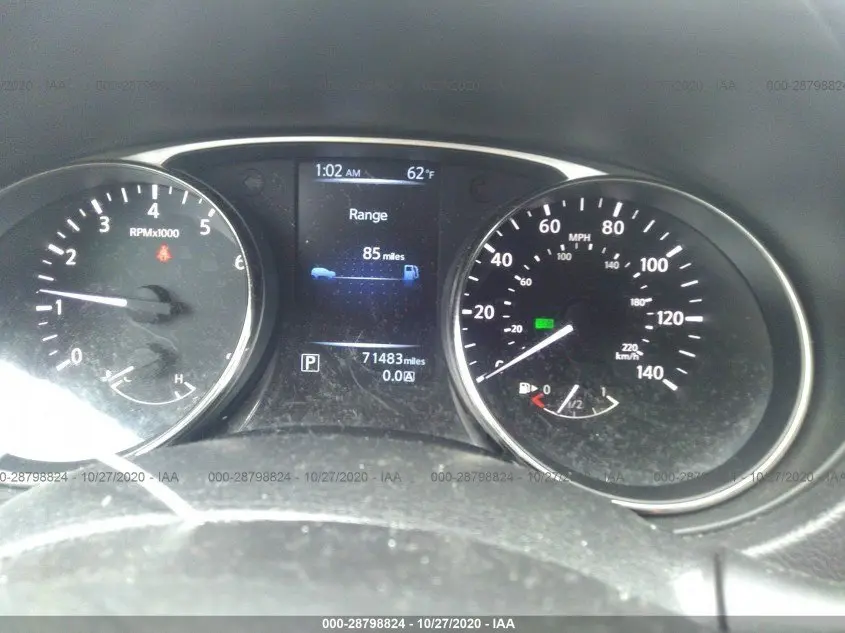 2015 NISSAN ROGUE SV