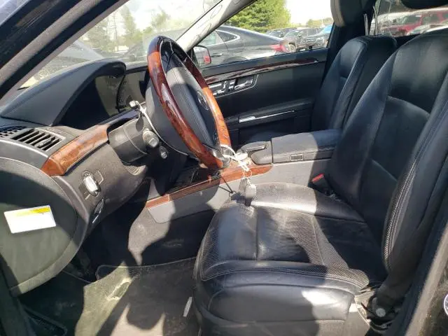 2013 MERCEDES-BENZ S 550 4MATIC  