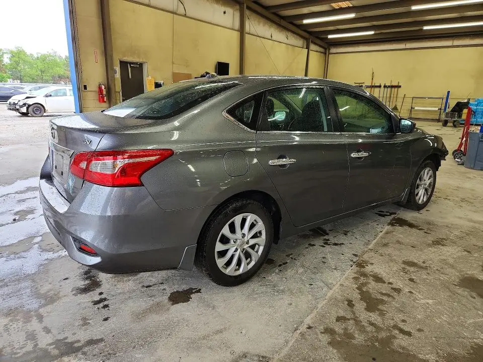 2019 NISSAN SENTRA SV  