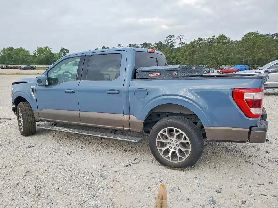 2023 FORD F150 SUPERCREW  