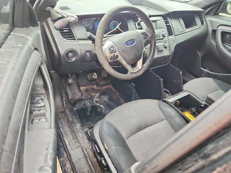 2013 FORD TAURUS POLICE INTERCEPTOR  