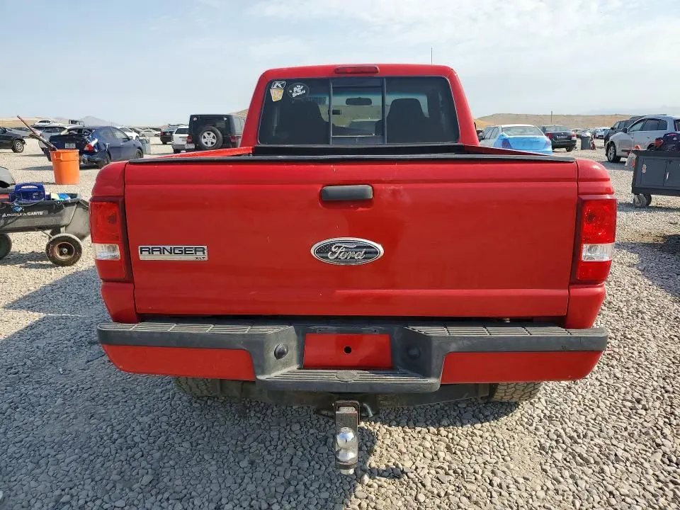 2011 FORD RANGER SUPER CAB  