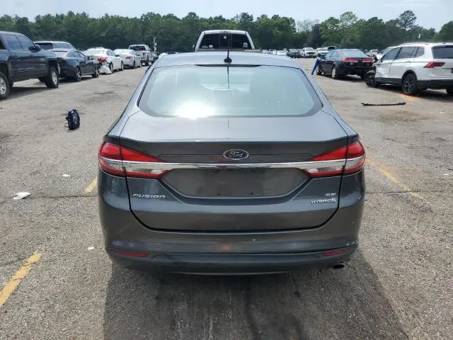 2017 FORD FUSION SE HYBRID  