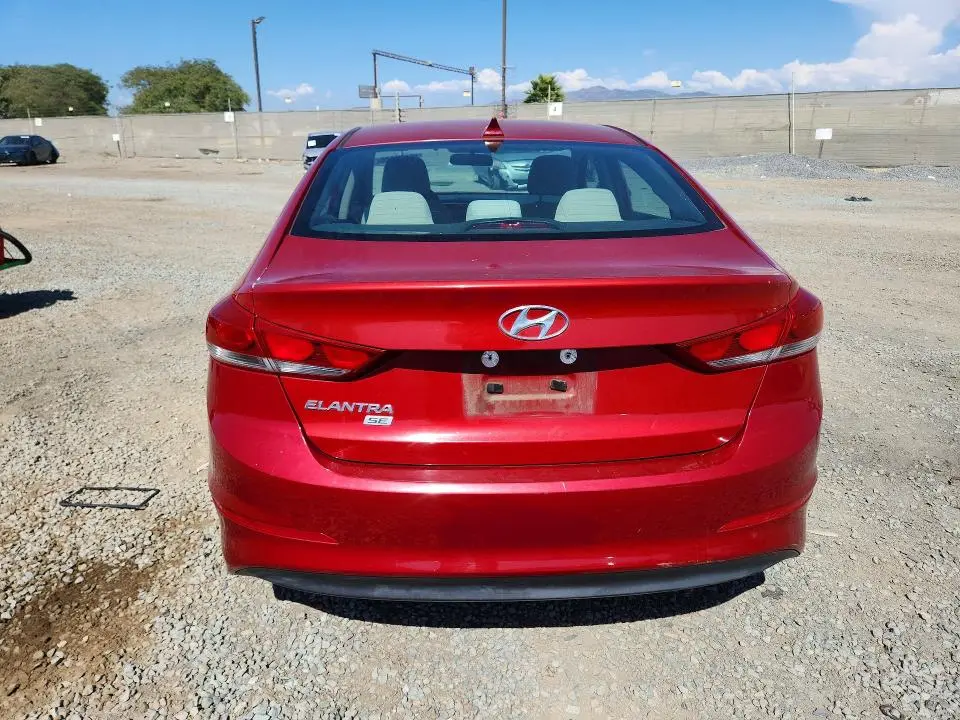 2017 HYUNDAI ELANTRA SE  