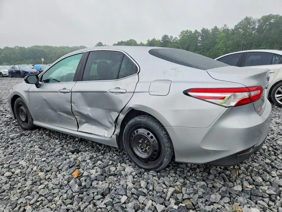 2018 TOYOTA CAMRY LE  