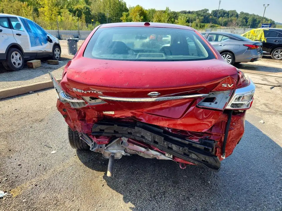2019 NISSAN SENTRA SV  
